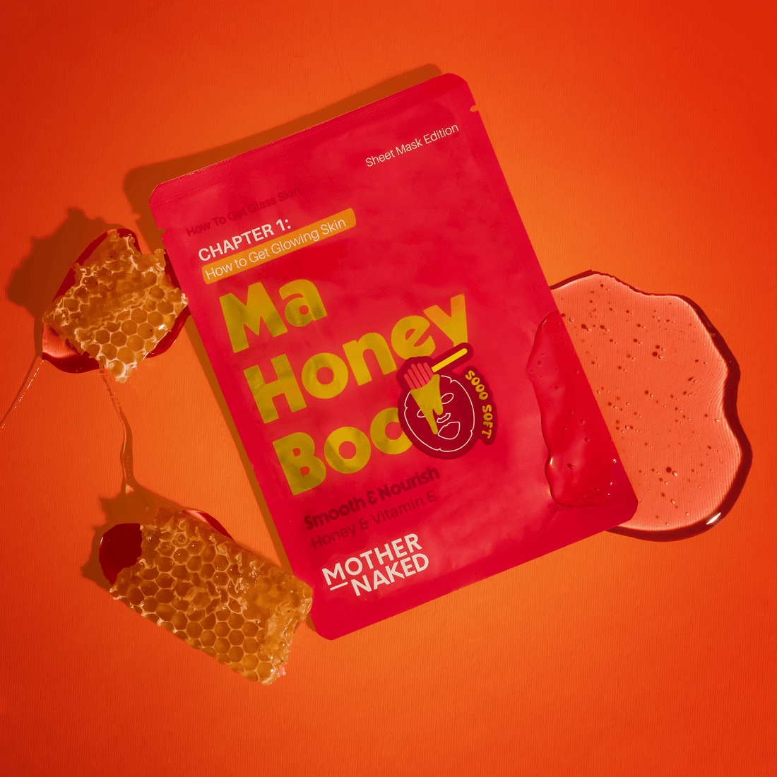 Mother Naked - Ma Honey Boo Sheet Mask