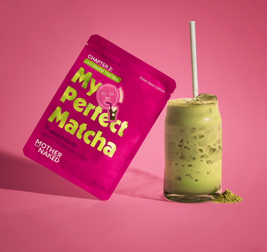 Mother Naked - My Perfect Matcha Sheet Mask