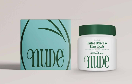 Nude - Take Me to The Tub-Body Scrub