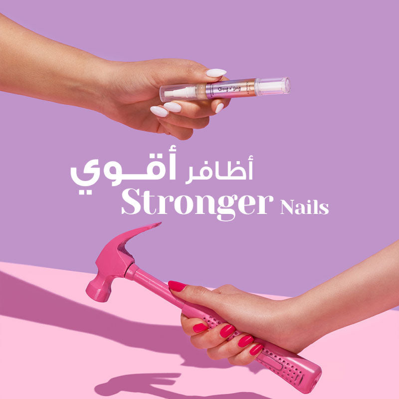 Joviality - Strong n' Long - Nourishing Nail & Cuticle Oil