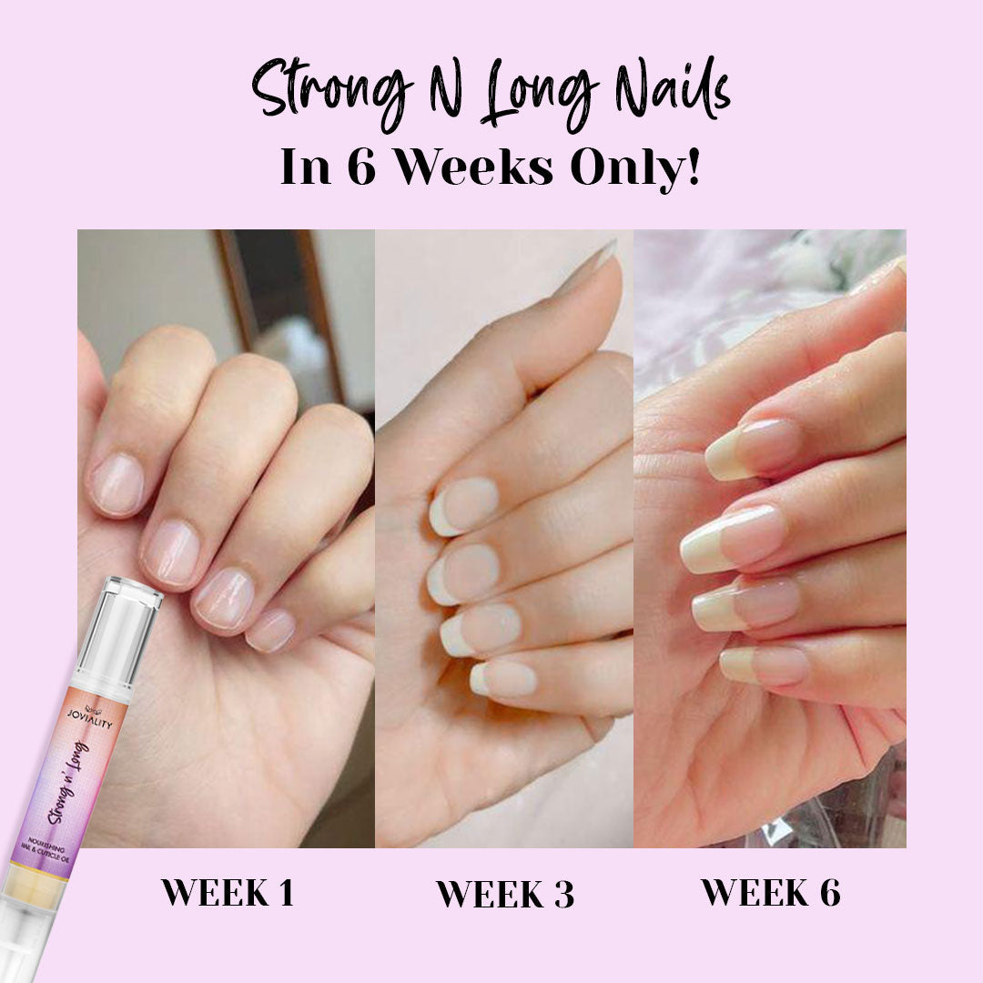 Joviality - Strong n' Long - Nourishing Nail & Cuticle Oil