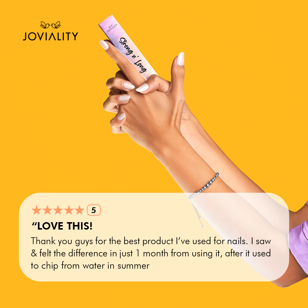 Joviality - Strong n' Long - Nourishing Nail & Cuticle Oil